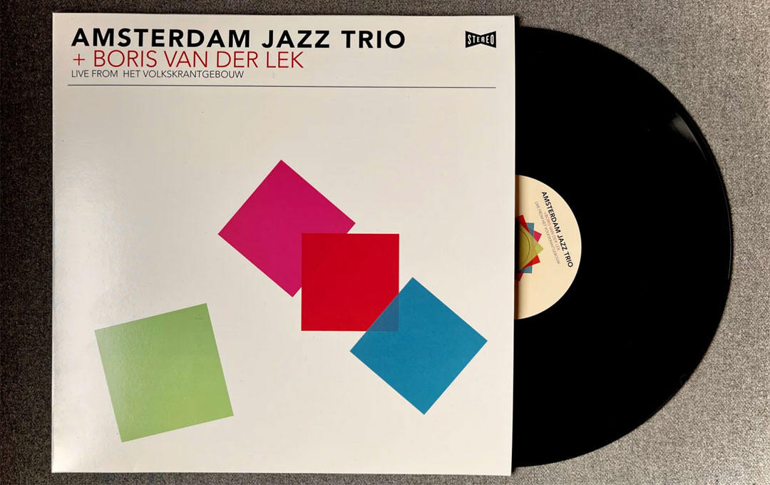 Amsterdam Jazz Trio Boris van der Lek live