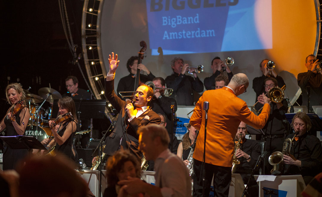 Biggles Big Band @ RIEtheater @ Podium Bredius - 5 januari 2027