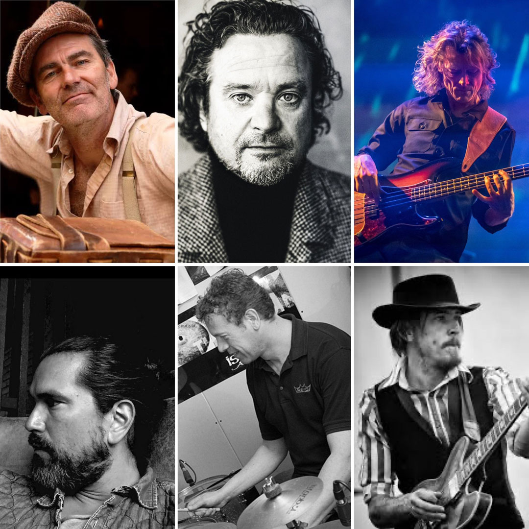 Lo van Gorp & the Souldiggers @ RIEtheater @ Podium Bredius - 12 mei 2026